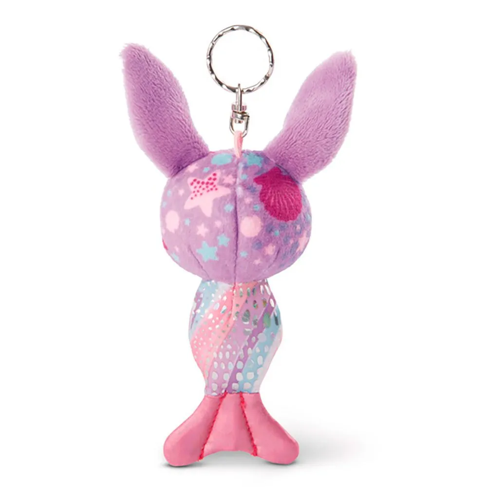 Nici Glubschis Mermaid Rabbit Shellina 12 Cm Key Ring 1 Nici Glubschis Mermaid Rabbit Shellina 12 Cm Key Ring
