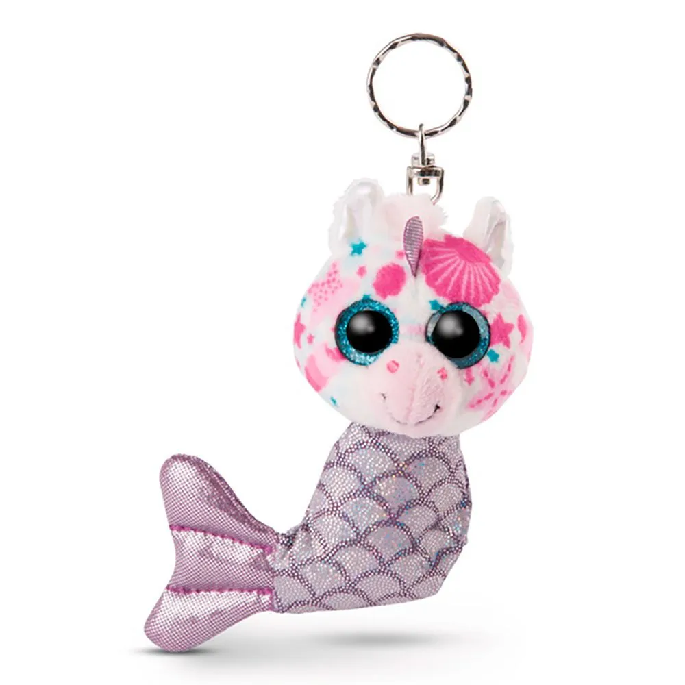Nici Glubschis Mermaid Unicorn Pearlie 11 Cm Key Ring 2 Nici Glubschis Mermaid Unicorn Pearlie 11 Cm Key Ring - Image 2