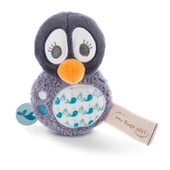 Nici Grabber Penguin Watschili With 12 Cm Rattle