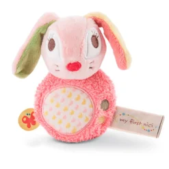 Nici Grabber Rabbit Hopsali With 12 Cm Rattle 9 Nici Grabber Rabbit Hopsali With 12 Cm Rattle -Nici Store nici grabber rabbit hopsali with 12 cm rattle 4