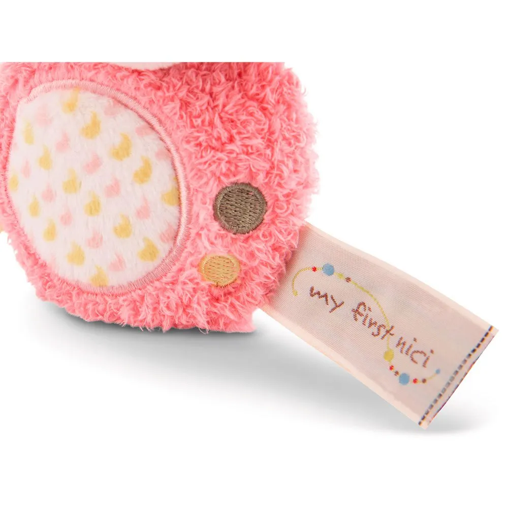 Nici Grabber Rabbit Hopsali With 12 Cm Rattle 1 Nici Grabber Rabbit Hopsali With 12 Cm Rattle