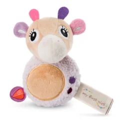 Nici Grasping Toy Giraffe Sasuma With 12 Cm Rattle