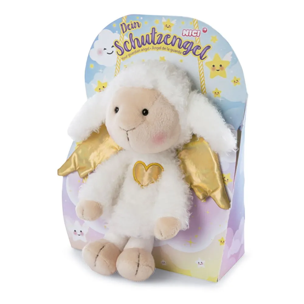 Nici Guardian Angel Sheep La La Lammie 30 Cm In Gift Box Teddy 2 Nici Guardian Angel Sheep La La Lammie 30 Cm In Gift Box Teddy - Image 2