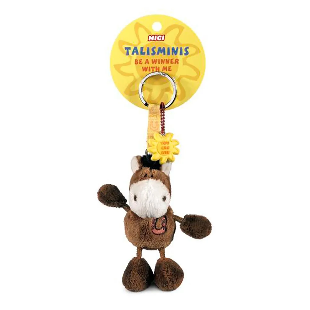 Nici Horse Brown 7 Cm Bb Talisminis Key Ring 1 Nici Horse Brown 7 Cm Bb Talisminis Key Ring