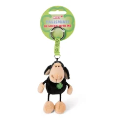 Nici Jolly Mäh Black 7 Cm Bb Talisminis Key Ring