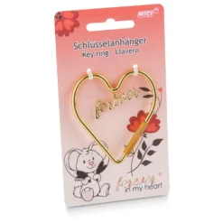 Nici Key Ring Forever HeartShaped Out Of Metall Key Ring