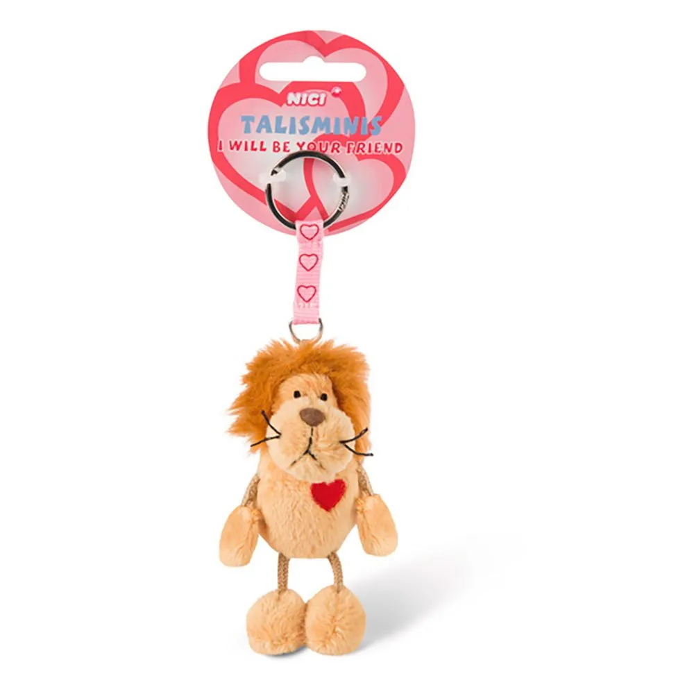 Nici Lion 7 Cm Bb Talisminis Key Ring 1 Nici Lion 7 Cm Bb Talisminis Key Ring