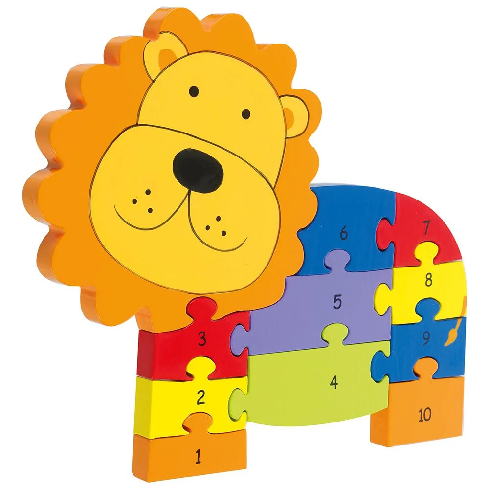 Nici Lion Number Puzzle 2 Nici Lion Number Puzzle - Image 2