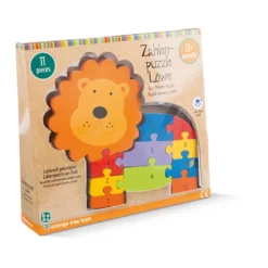 Nici Lion Number Puzzle