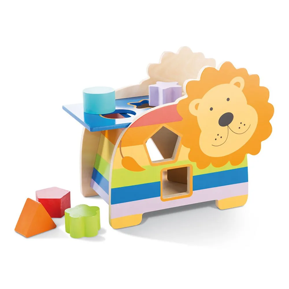 Nici Lion Shape Sorter 2 Nici Lion Shape Sorter - Image 2