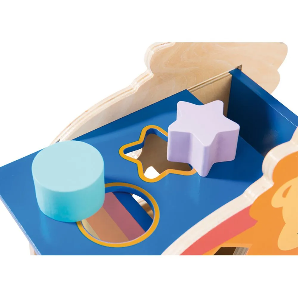 Nici Lion Shape Sorter 3 Nici Lion Shape Sorter - Image 3