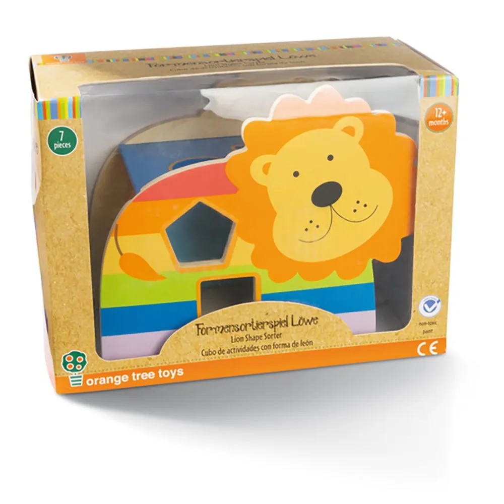 Nici Lion Shape Sorter 4 Nici Lion Shape Sorter - Image 4