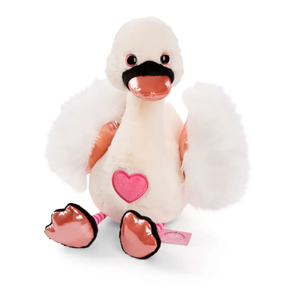 Nici Love Swan White 35 Cm Teddy 1 Nici Love Swan White 35 Cm Teddy