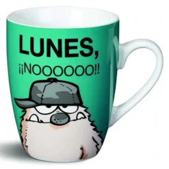 Nici Lunes ¡¡Noooooo!! Porcelain Mug