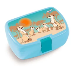 Nici Meerkat Family 18X125X65 Cm Lunch Bag