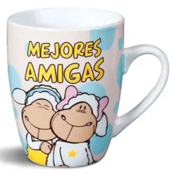Nici Mejores Amigas Porcelain Mug
