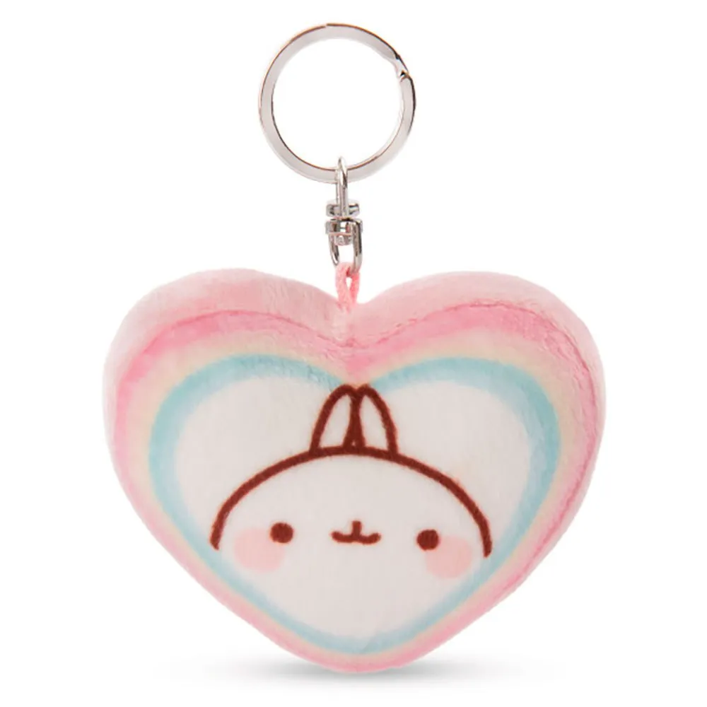Nici Molang Heart Shaped 8 Cm Key Ring 1 Nici Molang Heart Shaped 8 Cm Key Ring