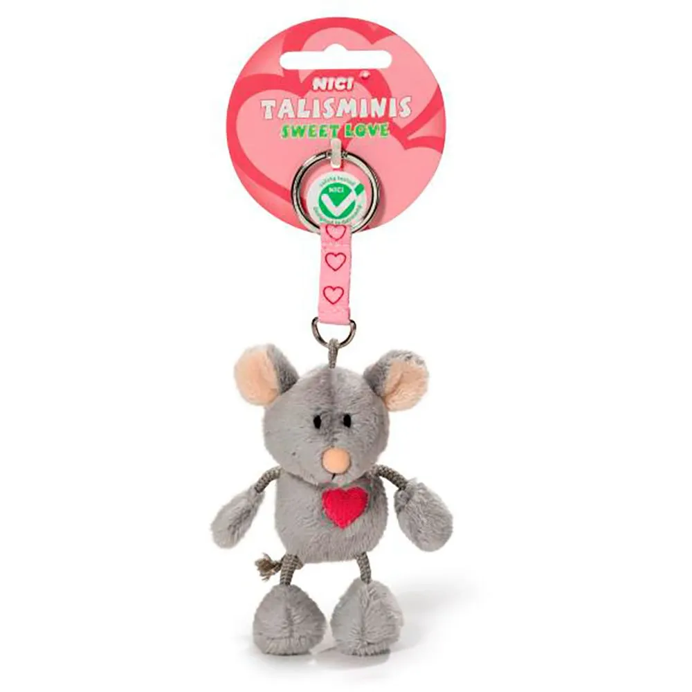 Nici Mouse 7 Cm Bb Talisminis Key Ring 1 Nici Mouse 7 Cm Bb Talisminis Key Ring
