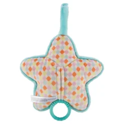 Nici Music Box Star Donkey Muli 20X20 Cm Teddy