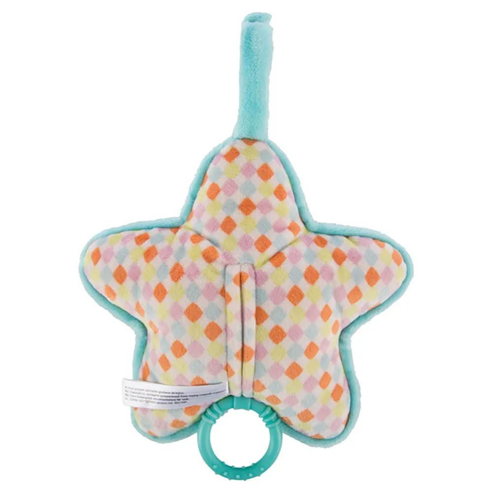 Nici Music Box Star Donkey Muli 20X20 Cm Teddy 1 Nici Music Box Star Donkey Muli 20X20 Cm Teddy