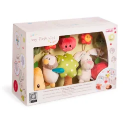 Nici Musical Mobile Rabbit And Owl With 5 Removable