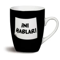Nici ¡Ni Hablar! Porcelain Mug