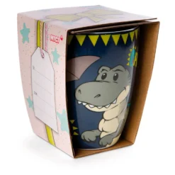 Nici Dinos 310ml 10X8 Cm Banderole Mug