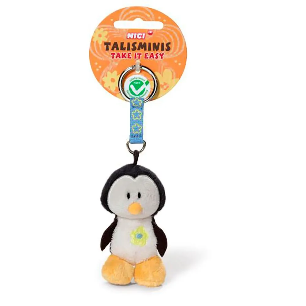 Nici Penguin 7 Cm Bb Talisminis Key Ring 1 Nici Penguin 7 Cm Bb Talisminis Key Ring