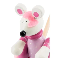 Nici Pink Mouse Push Along 7 Nici Pink Mouse Push Along -Nici Store nici pink mouse push along 2