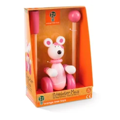 Nici Pink Mouse Push Along 8 Nici Pink Mouse Push Along -Nici Store nici pink mouse push along 3