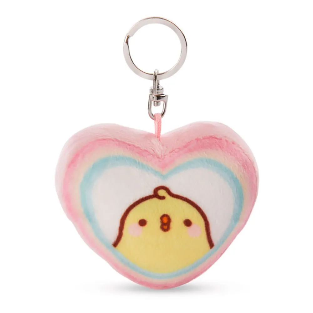 Nici Piupiu Heart Shaped 8 Cm Key Ring 1 Nici Piupiu Heart Shaped 8 Cm Key Ring