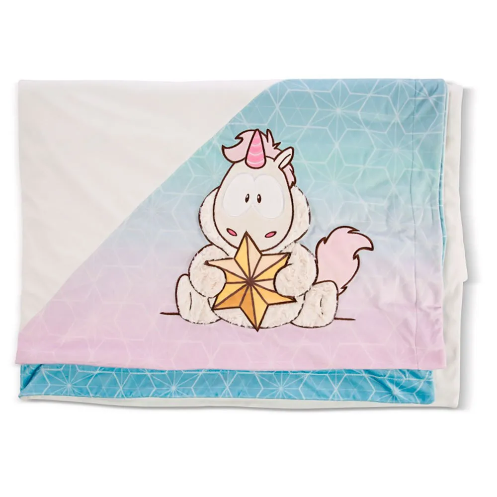 Nici Plush Blanket Einhorn Theodor Mit Schneeanzug 1 Nici Plush Blanket Einhorn Theodor Mit Schneeanzug