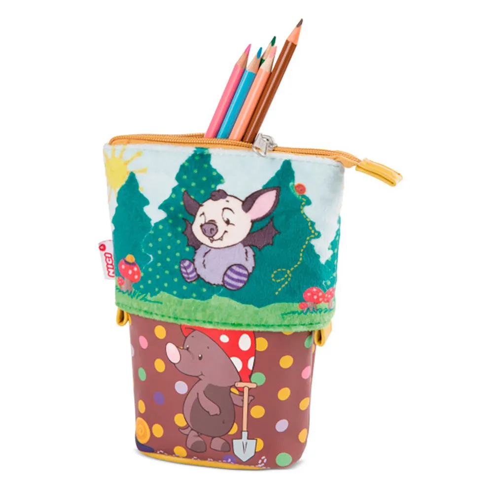 Nici Pouch Forest Friends 2022 14X195X65 Cm Teddy 1 Nici Pouch Forest Friends 2022 14X195X65 Cm Teddy