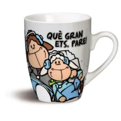Nici Què Gran Ets Pare! Porcelain Mug