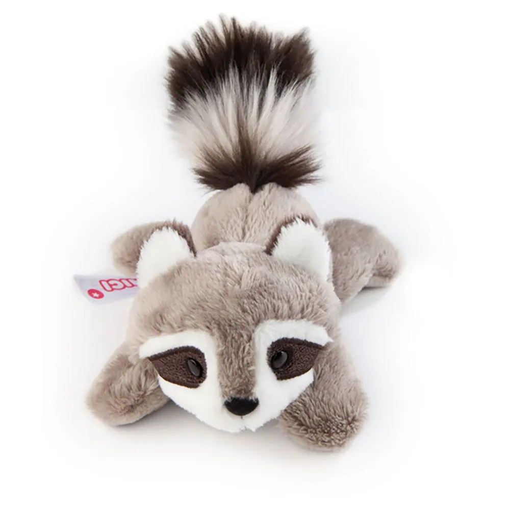 Nici Raccoon Rod 12 Cm Teddy 2 Nici Raccoon Rod 12 Cm Teddy - Image 2