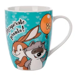 Nici ¡Recupérate Pronto! Porcelain Mug