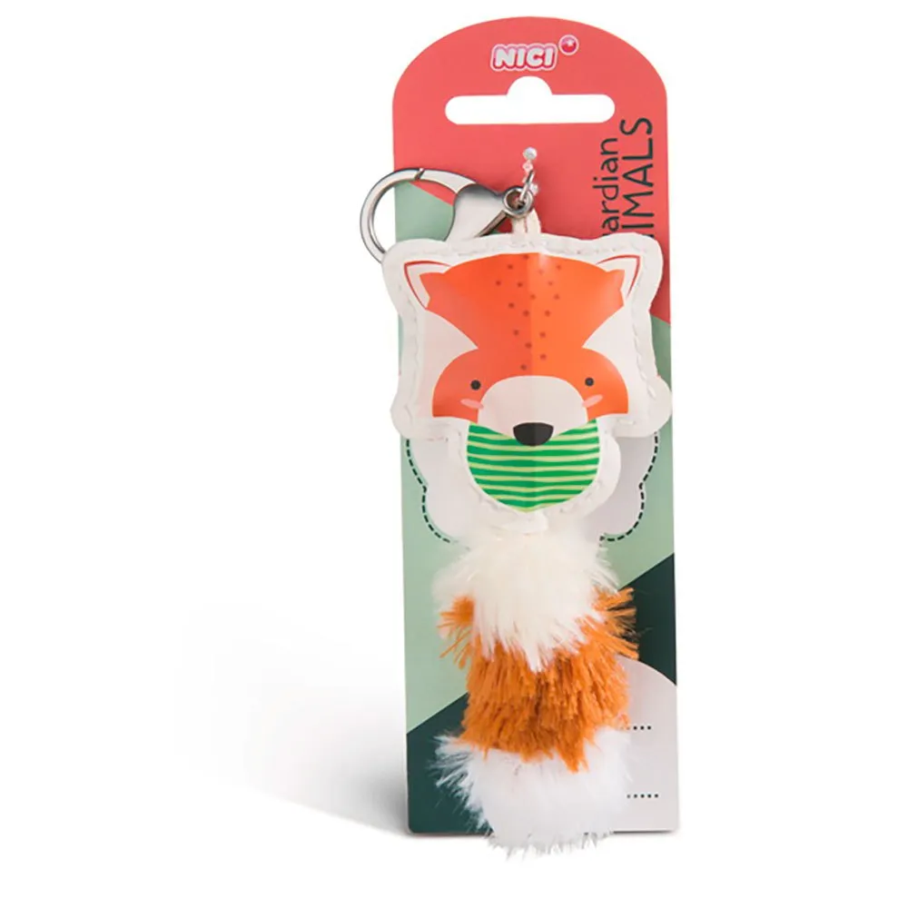 Nici Red Panda 12 Cm Bag Pendant Faux Leather Key Ring 2 Nici Red Panda 12 Cm Bag Pendant Faux Leather Key Ring - Image 2