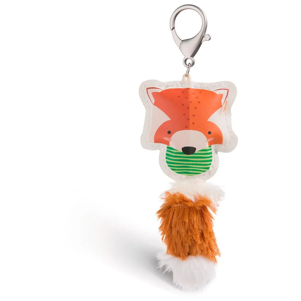 Nici Red Panda 12 Cm Bag Pendant Faux Leather Key Ring 1 Nici Red Panda 12 Cm Bag Pendant Faux Leather Key Ring