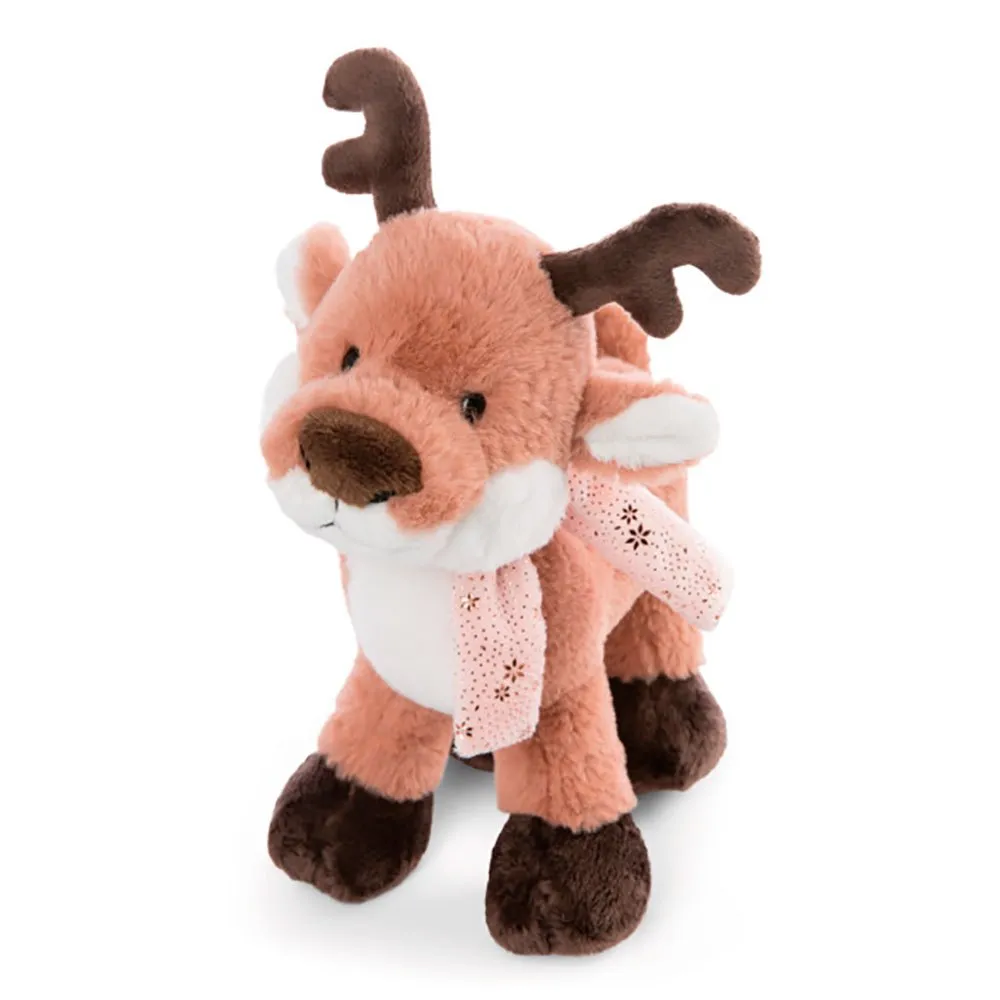 Nici Reindeer Jonte 34 Cm Standing Teddy 1 Nici Reindeer Jonte 34 Cm Standing Teddy