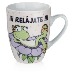 Nici ¡¡¡Relájate !!! Porcelain Mug