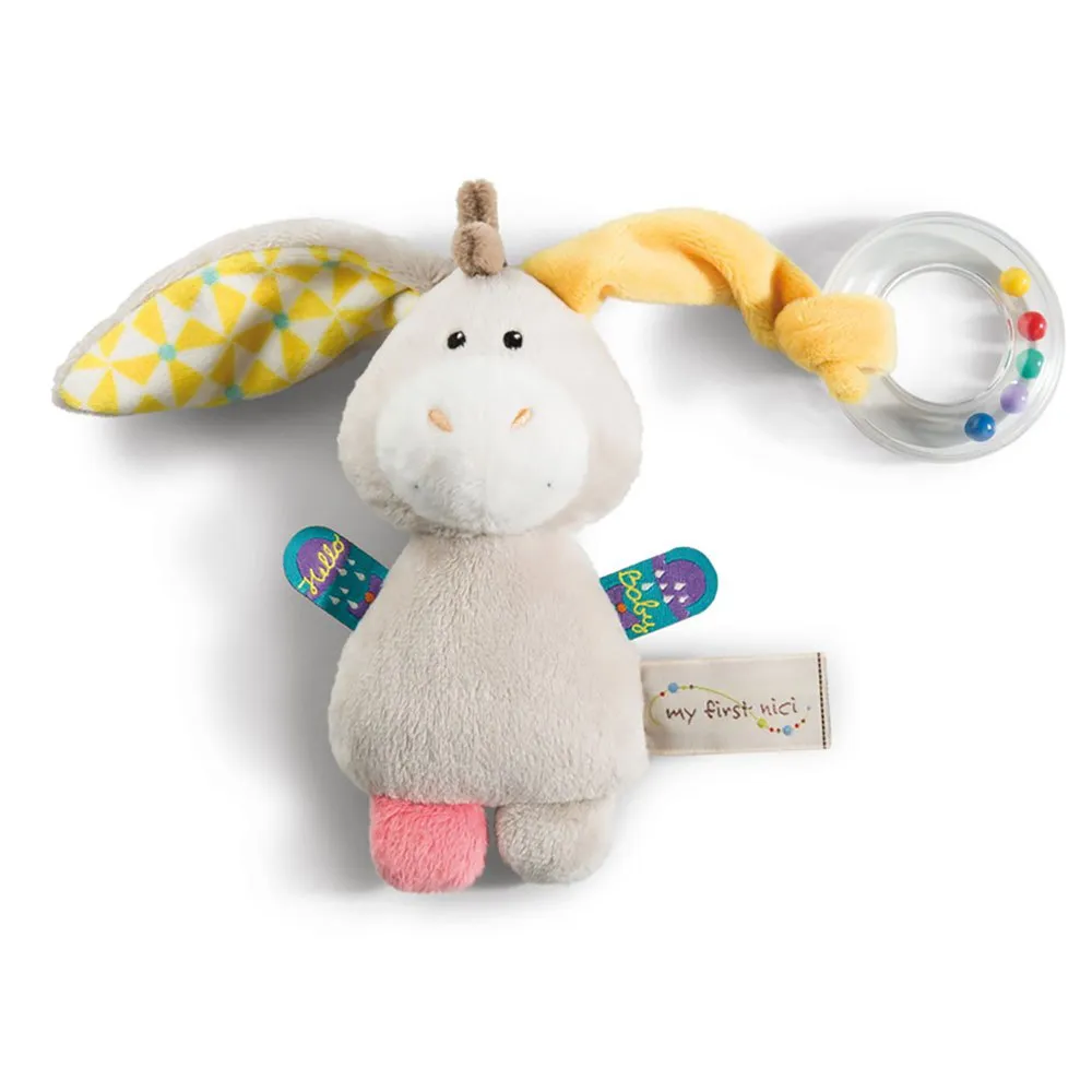 Nici Ring Donkey Muli Rattle 1 Nici Ring Donkey Muli Rattle