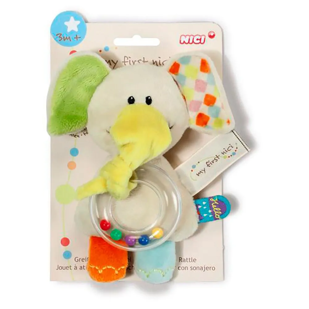 Nici Ring Elephant Dundi Rattle 1 Nici Ring Elephant Dundi Rattle