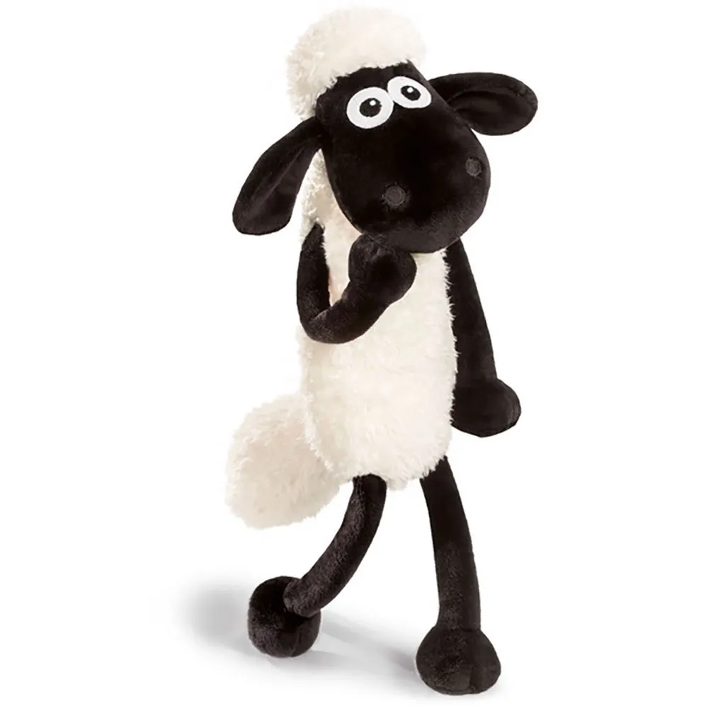 Nici Shaun The Sheep 35 Cm Dangling Teddy 1 Nici Shaun The Sheep 35 Cm Dangling Teddy