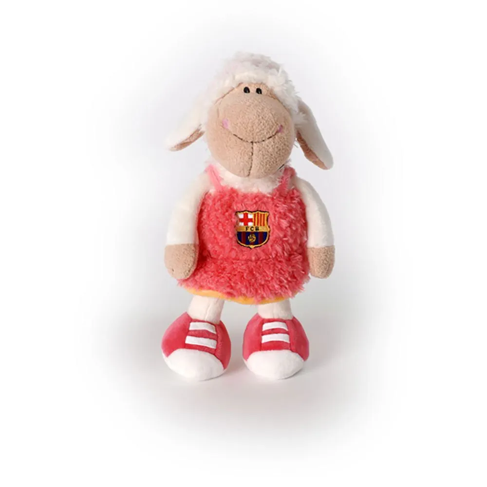 Nici Sheep Girl FC Barcelona 25 Cm Dangling Teddy 1 Nici Sheep Girl FC Barcelona 25 Cm Dangling Teddy