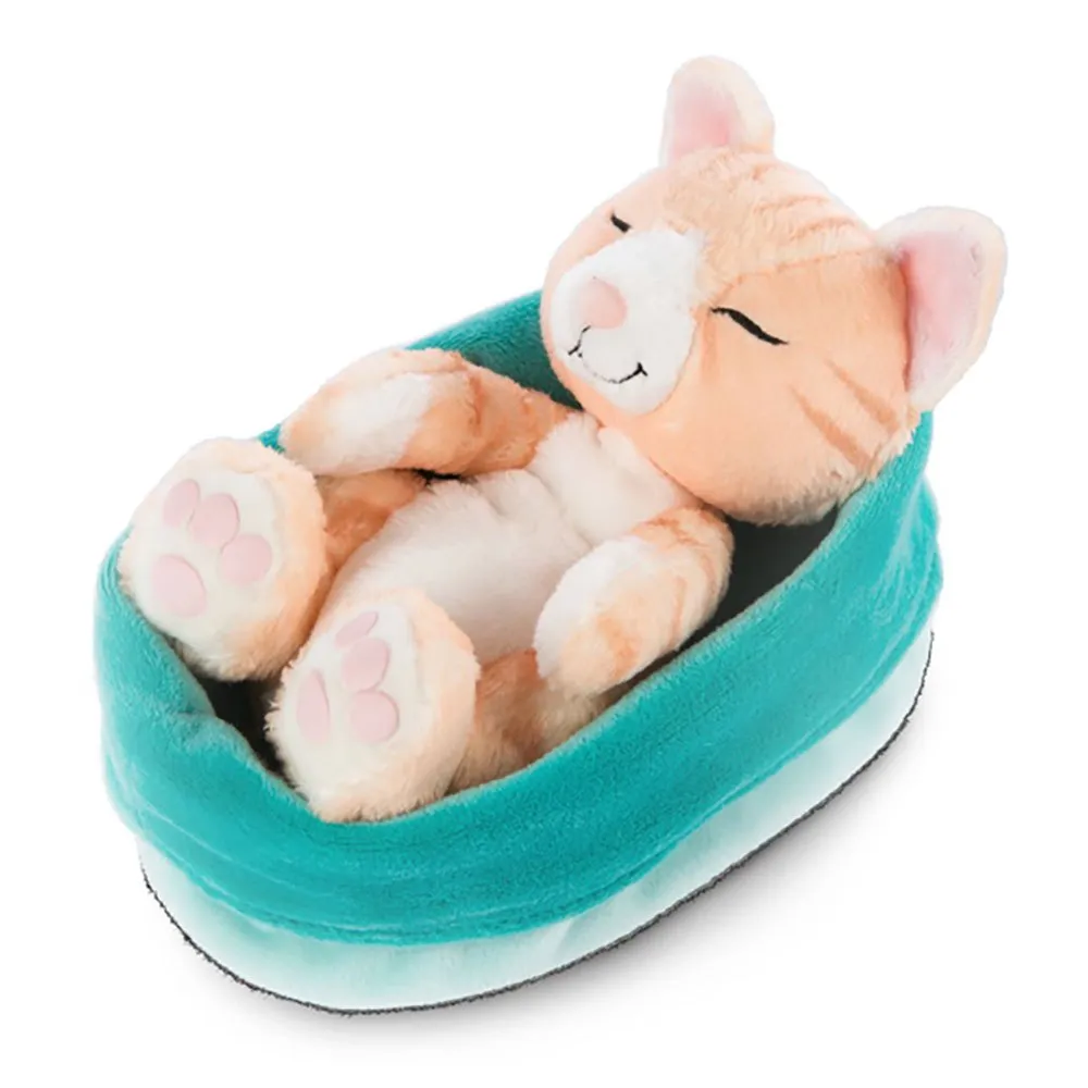 Nici Sleeping Kitties Cat 16 Cm Brown Teddy 2 Nici Sleeping Kitties Cat 16 Cm Brown Teddy - Image 2