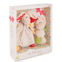 Nici Soft 18 Cm + Comforter Rabbit Tilli WithO Message Teddy
