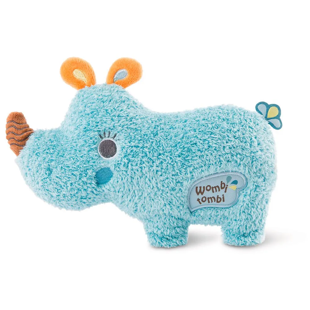 Nici Soft 2D Rhino Manuffi 20 Cm Teddy 2 Nici Soft 2D Rhino Manuffi 20 Cm Teddy - Image 2