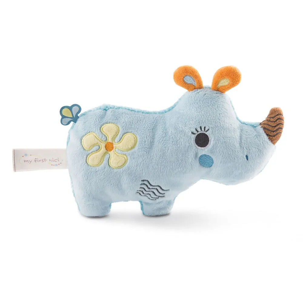 Nici Soft 2D Rhino Manuffi 20 Cm Teddy 5 Nici Soft 2D Rhino Manuffi 20 Cm Teddy - Image 5