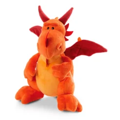 Nici Soft Dragon Orange 30 Cm Sitting Teddy