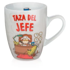 Nici Taza Del Jefe Mug